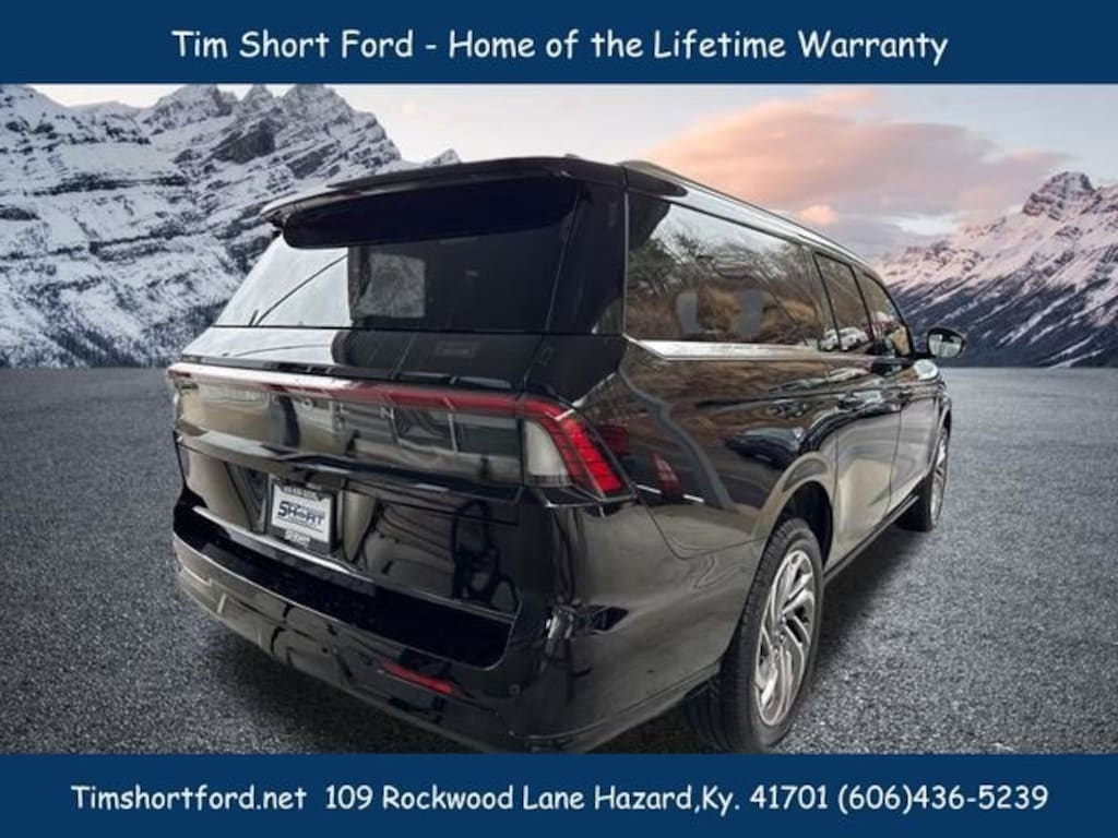 New 2026 Lincoln Navigator Reserve L SUV