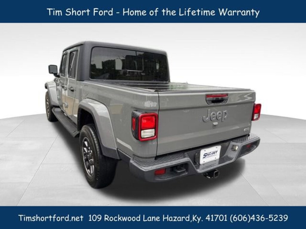 Used 2022 Jeep Gladiator Overland Crew Cab Short Bed Truck