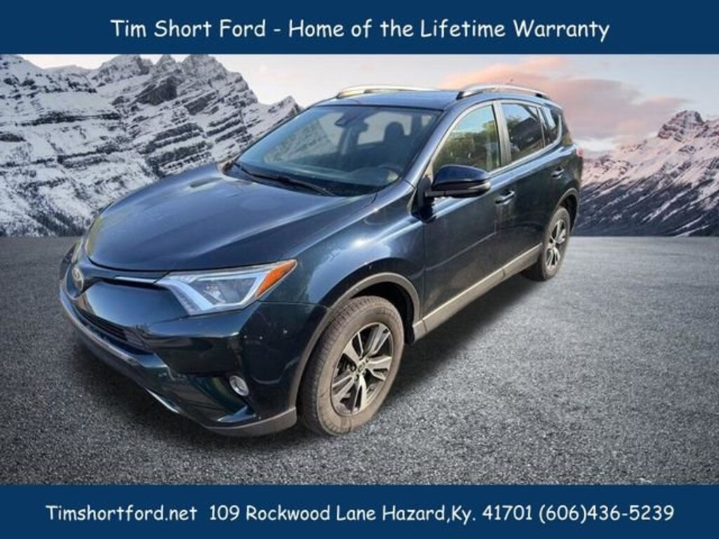 Used 2018 Toyota RAV4 XLE SUV