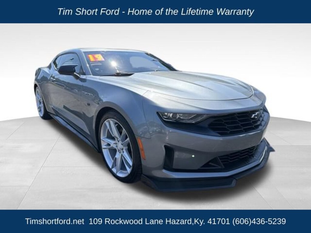 Used 2019 Chevrolet Camaro LT w/2LT Coupe