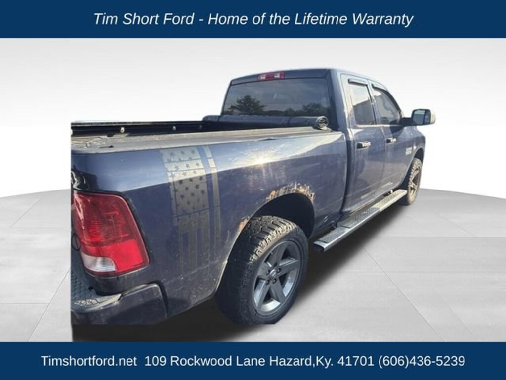 Used 2014 Ram 1500 Tradesman/Express Crew Cab Truck