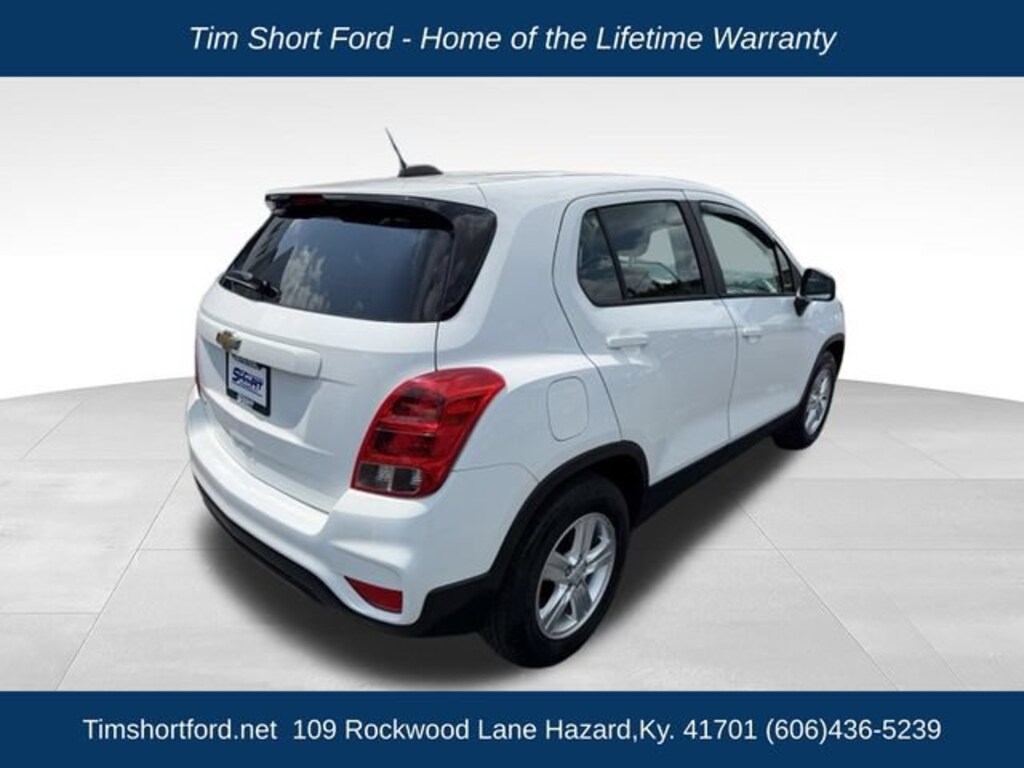 Used 2021 Chevrolet Trax LS SUV
