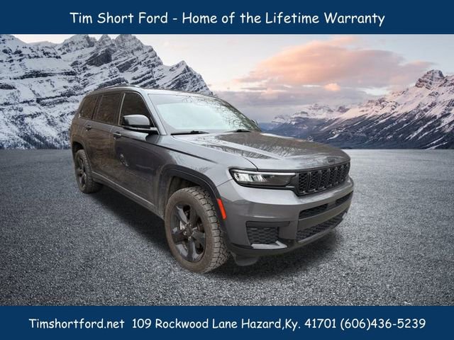 2022 Jeep Grand Cherokee L Altitude