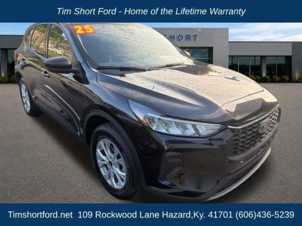 Used 2025 Ford Escape Active SUV