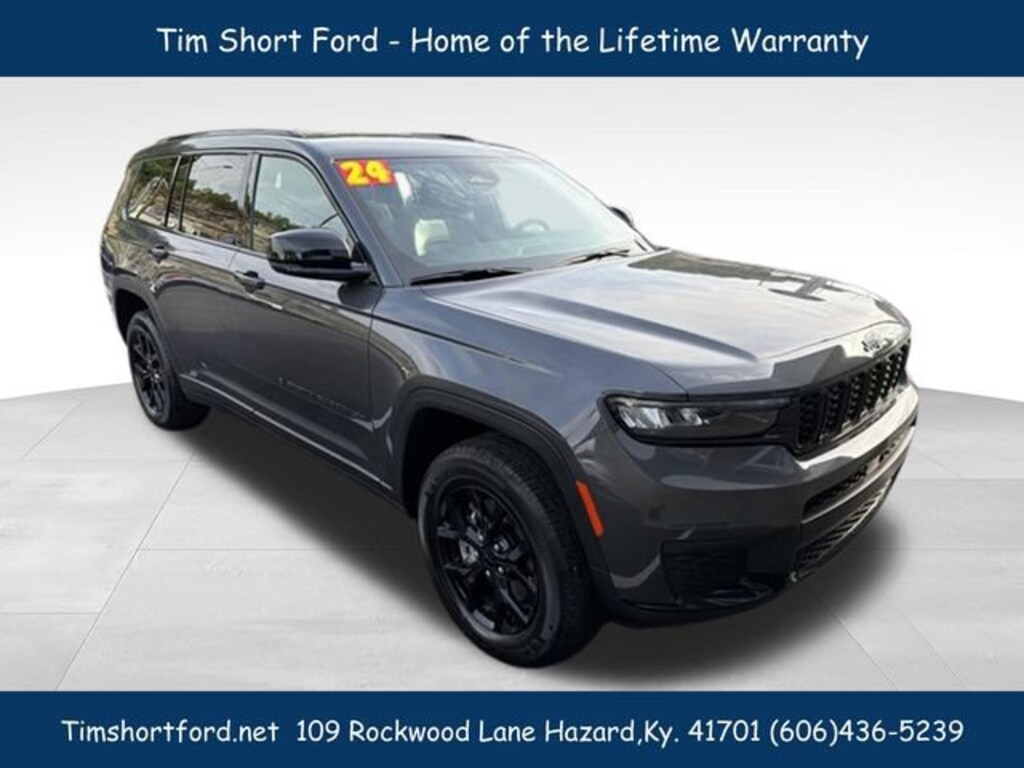 Used 2024 Jeep Grand Cherokee L Laredo SUV