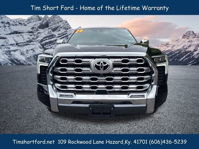 Used 2024 Toyota Tundra 1794 Edition with VIN 5TFMA5DB6RX168625 for sale in Hazard, KY