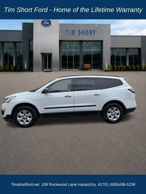 Used 2017 Chevrolet Traverse LS with VIN 1GNKVFEDXHJ265756 for sale in Hazard, KY