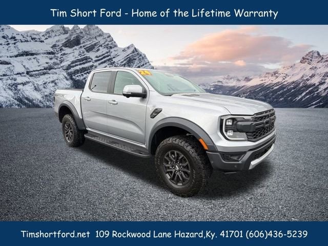 2024 Ford Ranger Raptor's photo