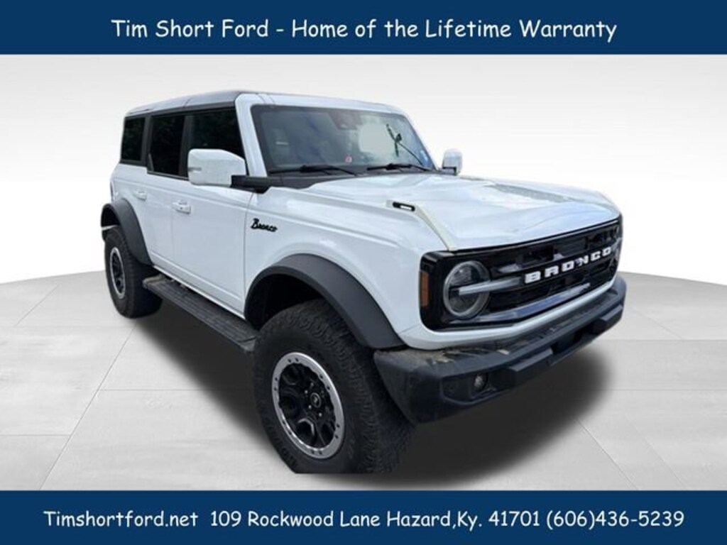 Used 2023 Ford Bronco Outer Banks SUV