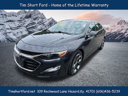 2023 Chevrolet Malibu LT w/1LT Sedan