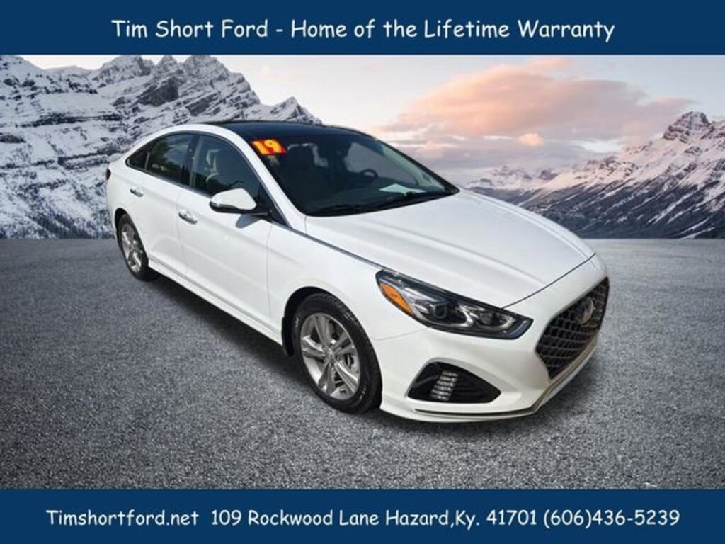 Used 2019 Hyundai Sonata Limited Sedan
