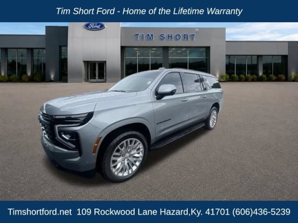 Used 2025 Chevrolet Suburban RST SUV