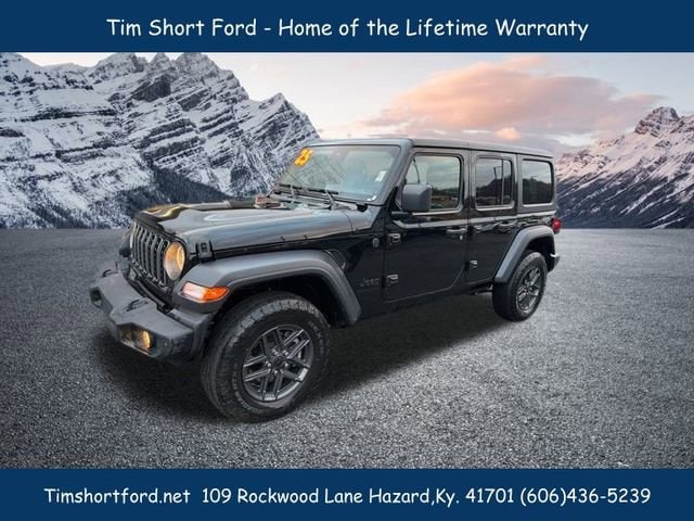 2025 Jeep Wrangler 4-Door Sport S's photo