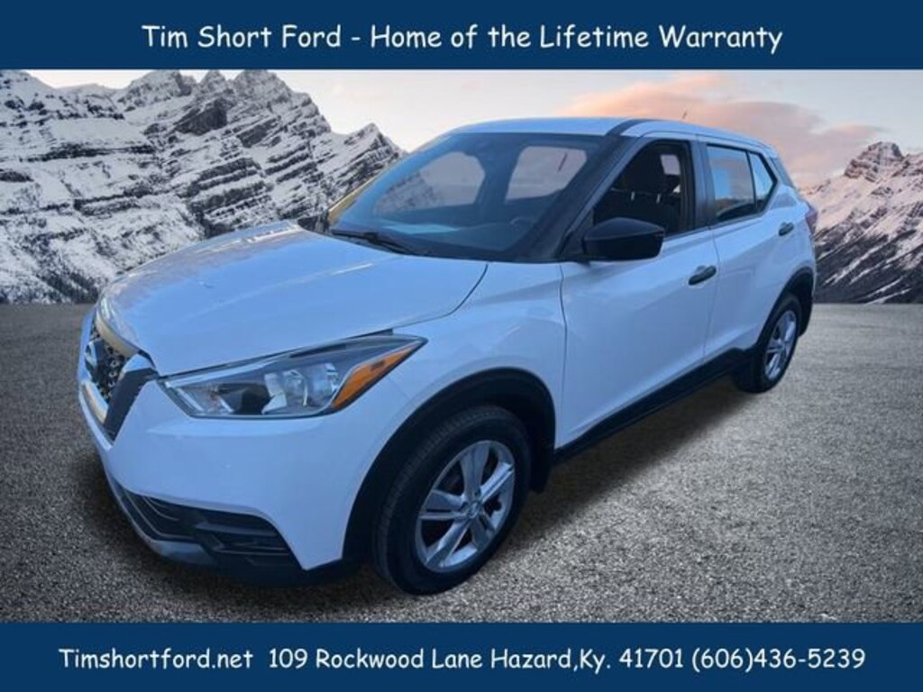 Used 2020 Nissan Kicks S SUV