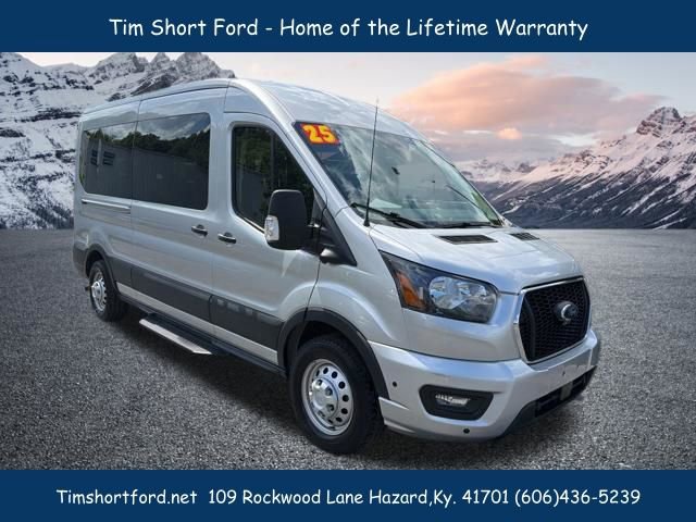 2025 Ford Transit 350 XLT Med Roof Sliding Pass. 148 AWD's photo