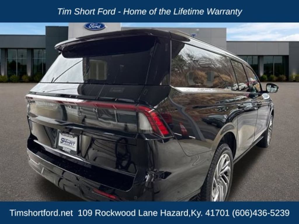 New 2026 Lincoln Navigator Reserve L SUV