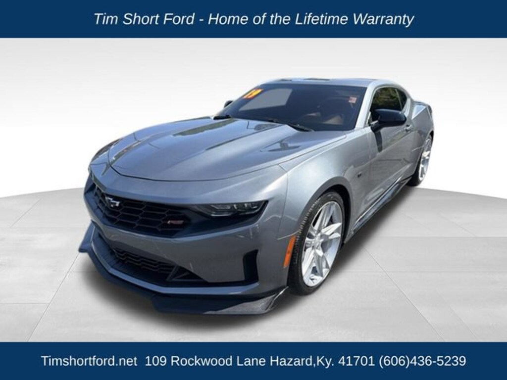 Used 2019 Chevrolet Camaro LT w/2LT Coupe
