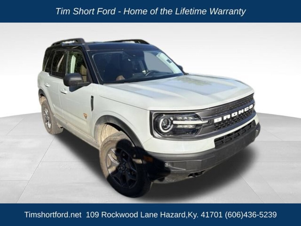 Used 2022 Ford Bronco Sport Badlands SUV