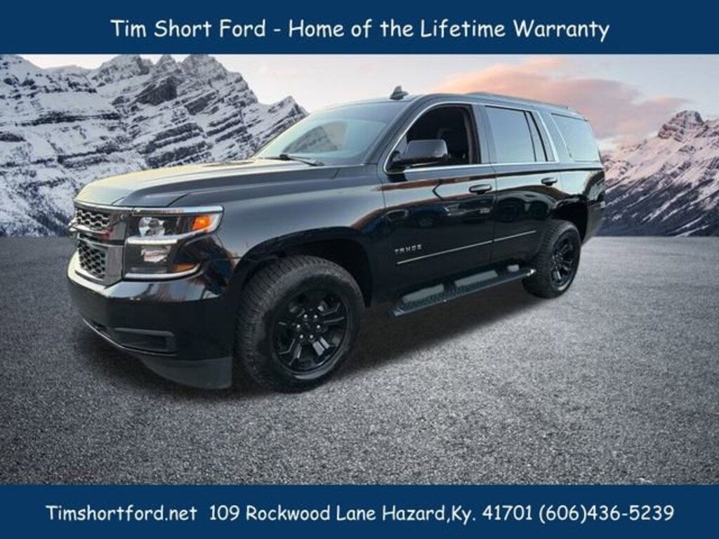 Used 2020 Chevrolet Tahoe LS SUV