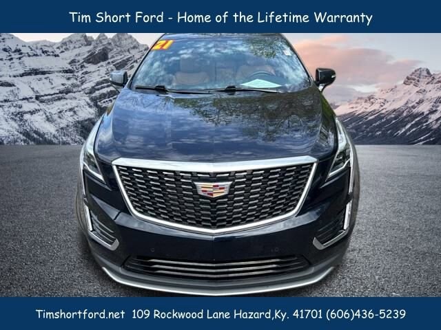 Used 2021 Cadillac XT5 Premium Luxury with VIN 1GYKNDRS9MZ126066 for sale in Hazard, KY