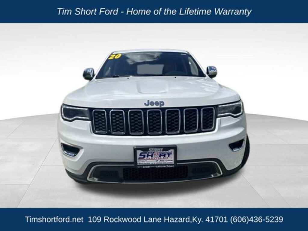 Used 2020 Jeep Grand Cherokee Limited SUV