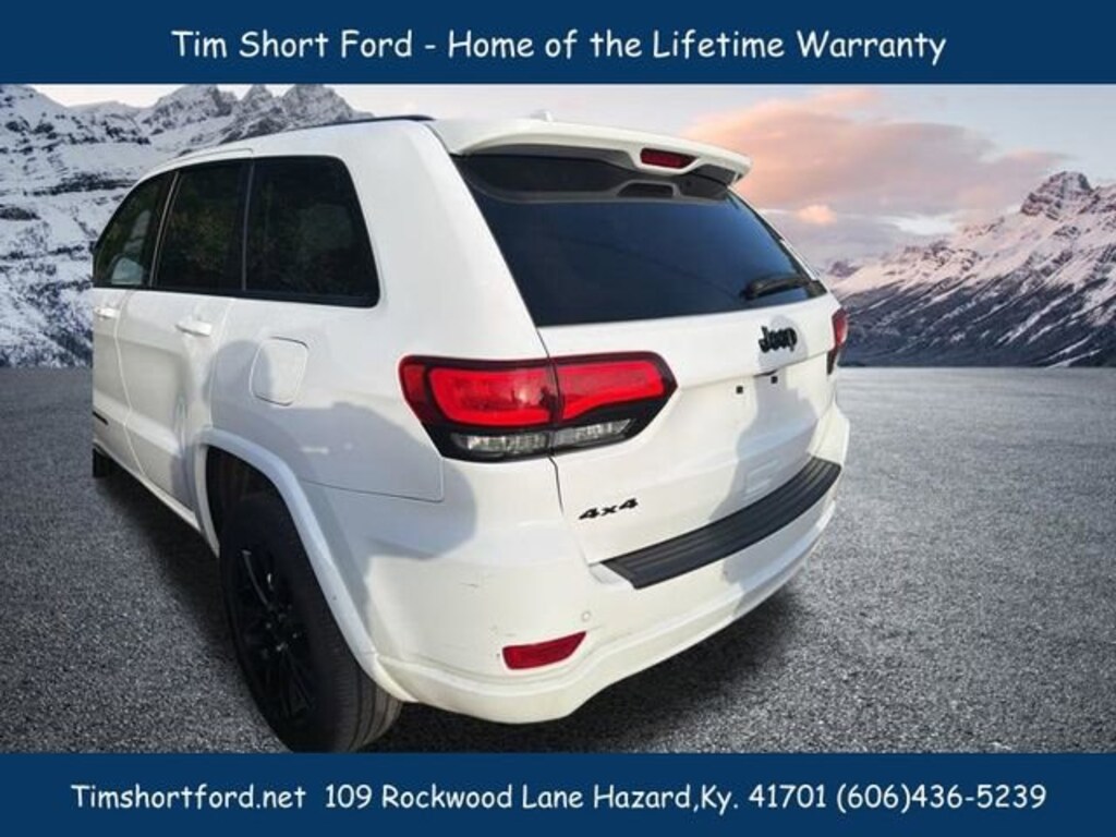 Used 2022 Jeep Grand Cherokee WK Laredo SUV