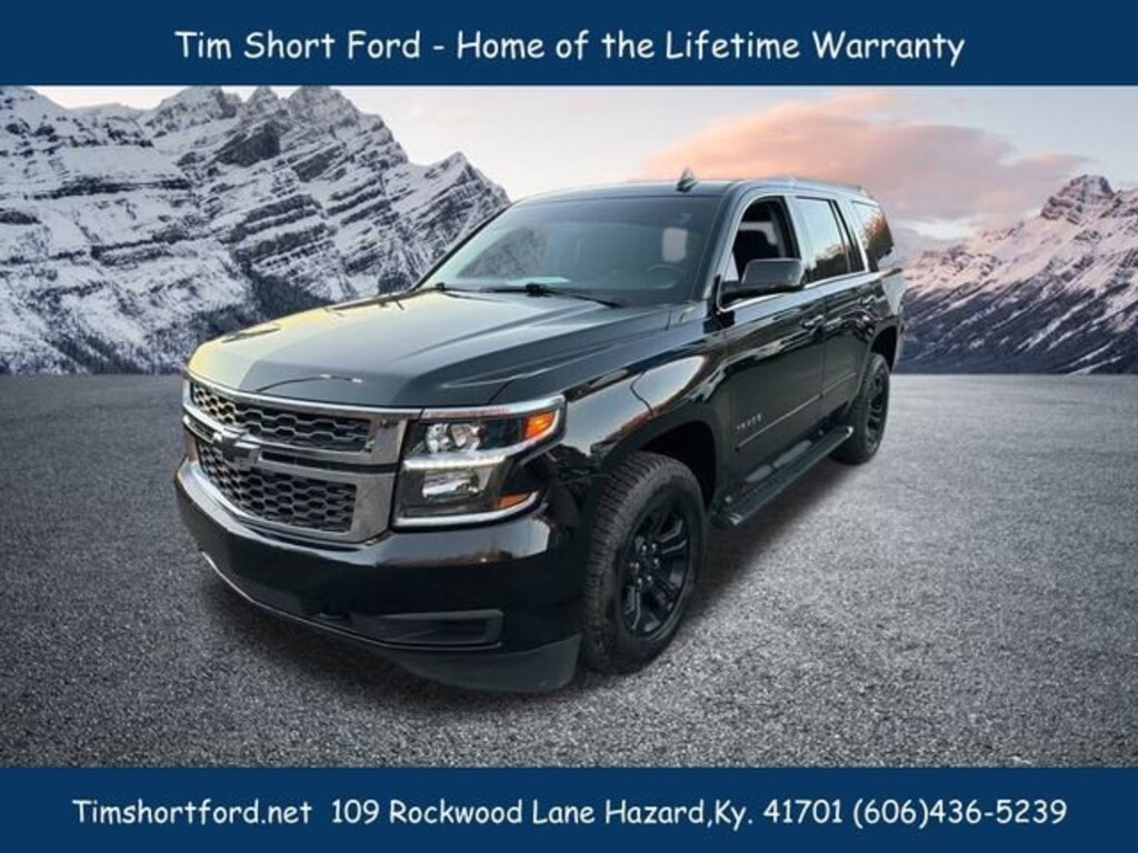 Used 2020 Chevrolet Tahoe LS SUV