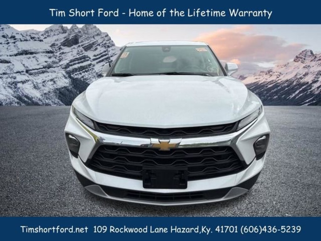 Used 2025 Chevrolet Blazer LT SUV