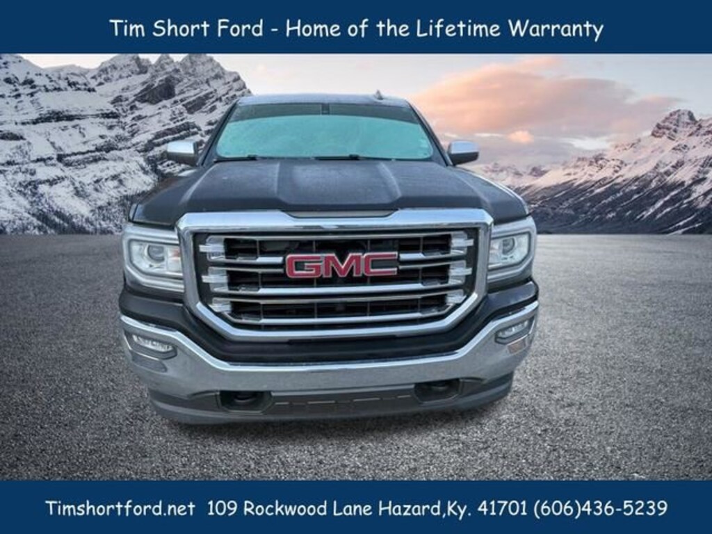 Used 2017 GMC Sierra 1500 SLT Crew Cab Truck