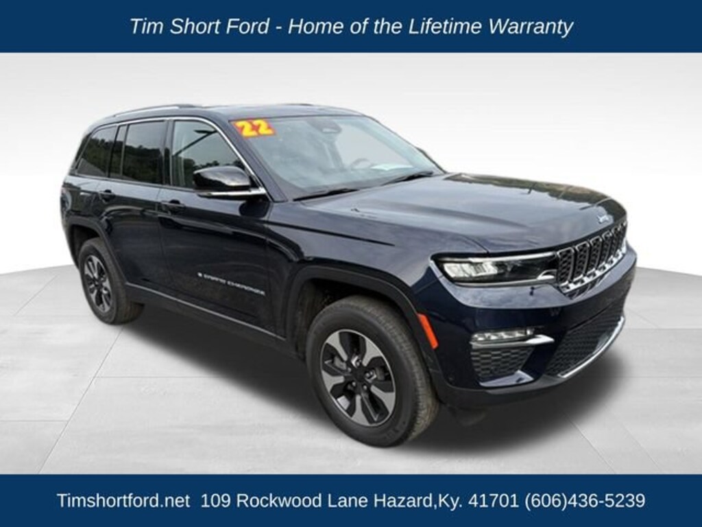 Used 2022 Jeep Grand Cherokee 4xe Base SUV