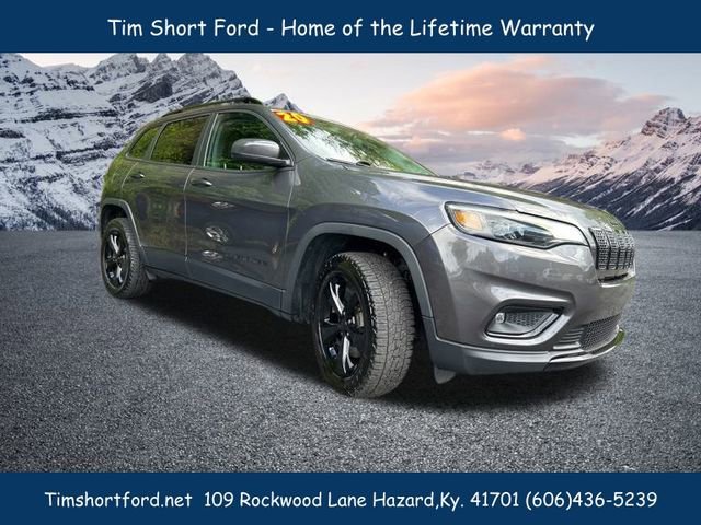 Used 2020 Jeep Cherokee Latitude Plus with VIN 1C4PJMLB8LD575265 for sale in Hazard, KY