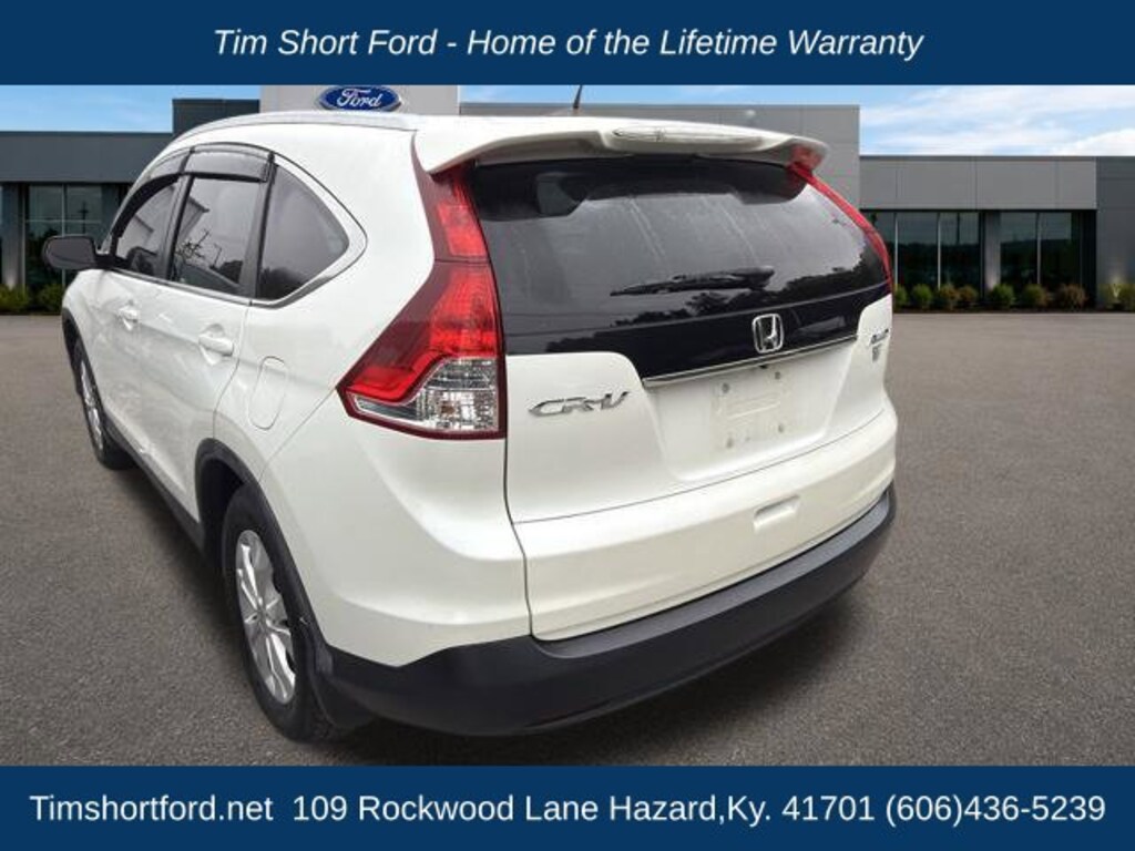 Used 2014 Honda CR-V EX-L SUV