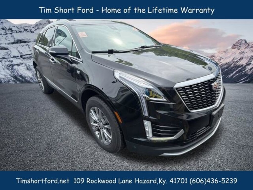 Used 2022 Cadillac XT5 Premium Luxury SUV