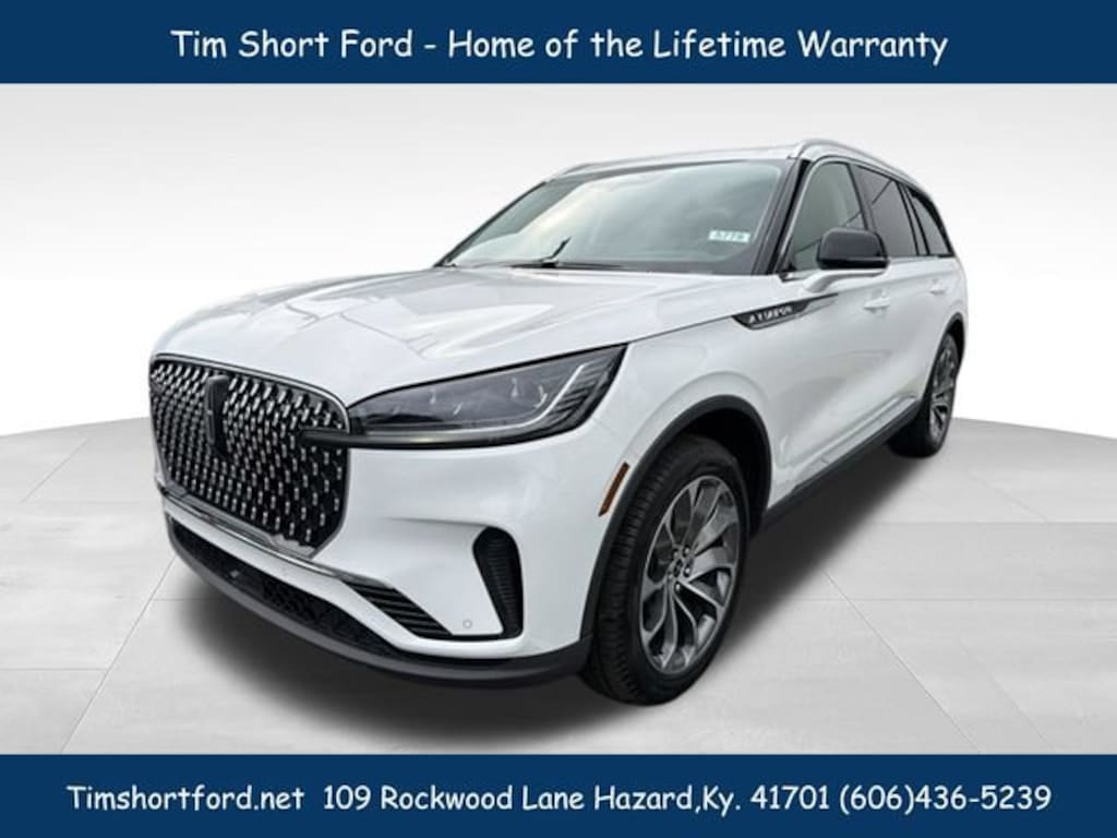 New 2026 Lincoln Aviator Reserve® SUV