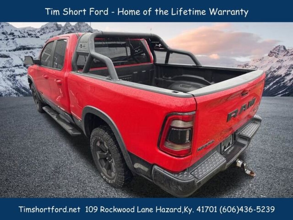 Used 2019 Ram 1500 Rebel Crew Cab Short Bed Truck