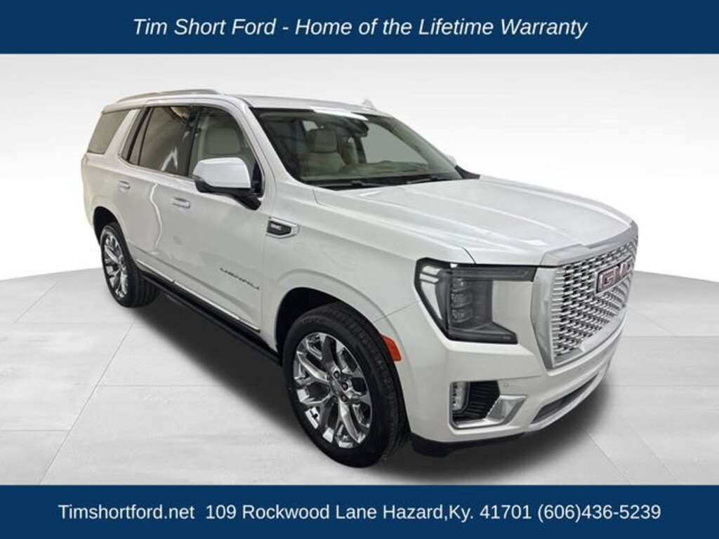 Used 2022 GMC Yukon Denali SUV
