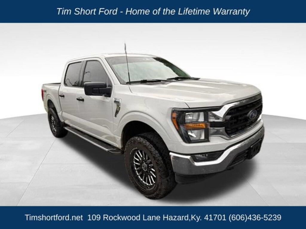 Used 2023 Ford F-150 XLT Crew Cab Truck