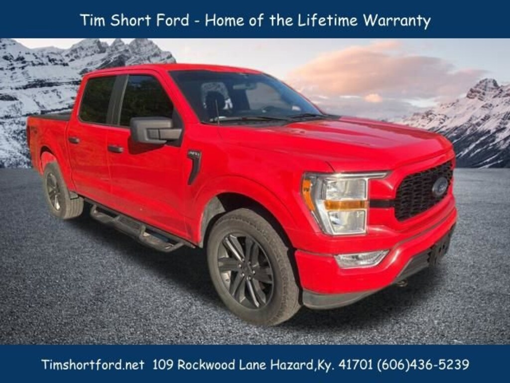 Used 2021 Ford F-150 XL Crew Cab Short Bed Truck