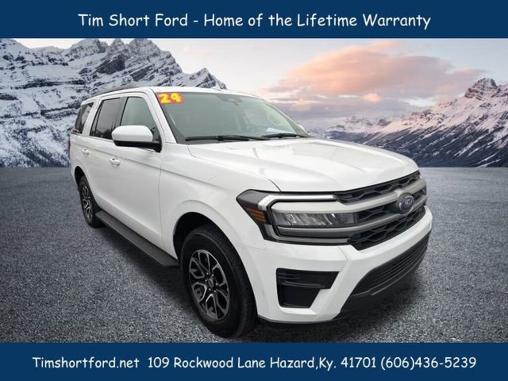 Used 2024 Ford Expedition XLT SUV