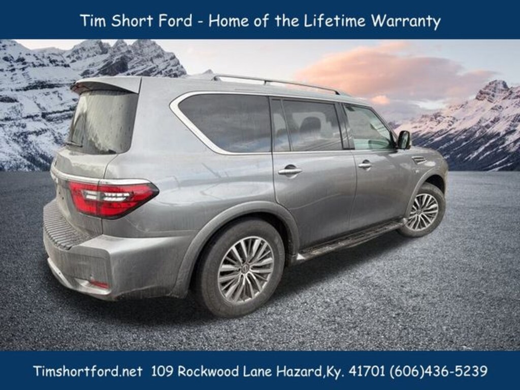 Used 2022 Nissan Armada SV SUV