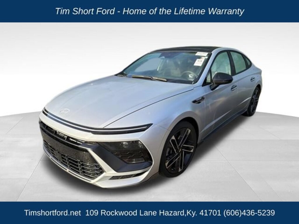 Used 2025 Hyundai Sonata N Line Sedan