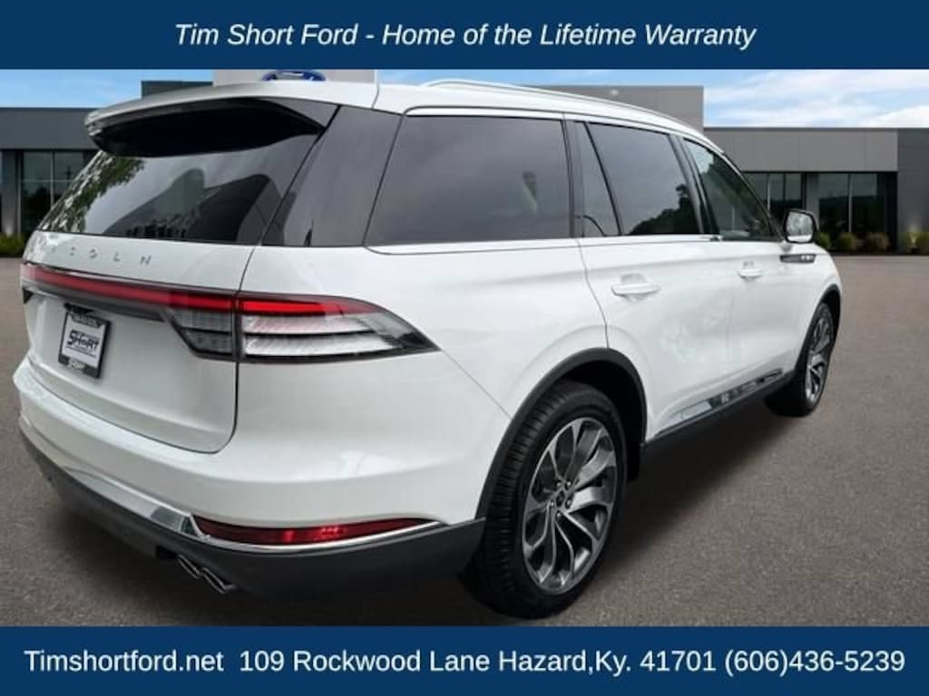 New 2026 Lincoln Aviator Reserve® SUV