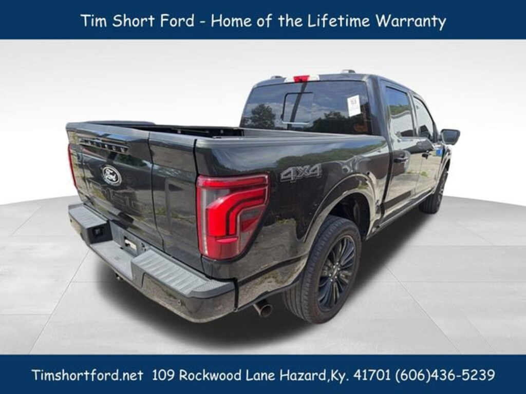 Used 2025 Ford F-150 Platinum Crew Cab Truck