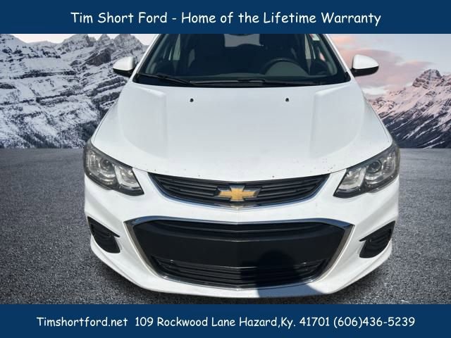 Used 2017 Chevrolet Sonic LT with VIN 1G1JG6SH0H4148703 for sale in Hazard, KY