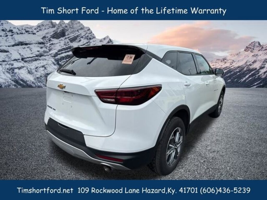Used 2025 Chevrolet Blazer LT SUV