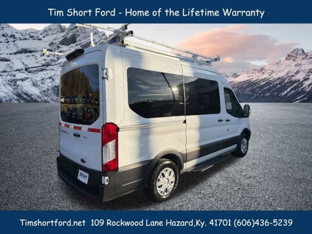 Used 2019 Ford Transit-150 XLT Wagon