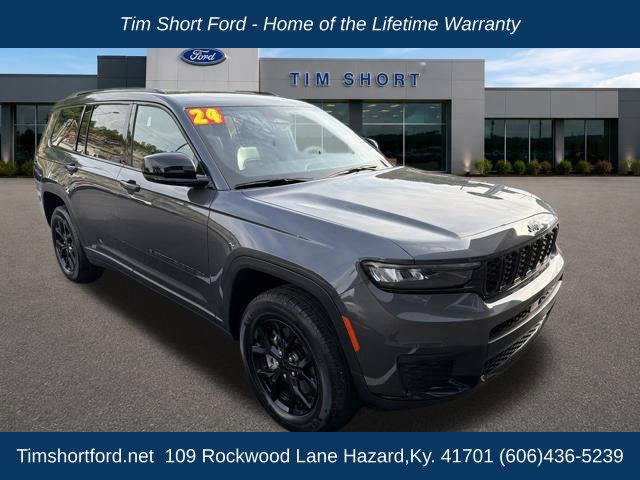 Used 2024 Jeep Grand Cherokee L Laredo SUV