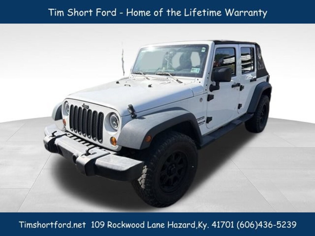 Used 2013 Jeep Wrangler Unlimited Sport SUV