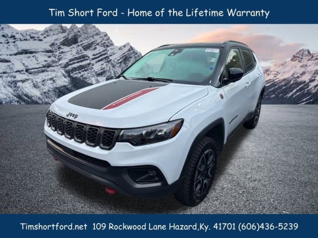 Used 2024 Jeep Compass Trailhawk SUV