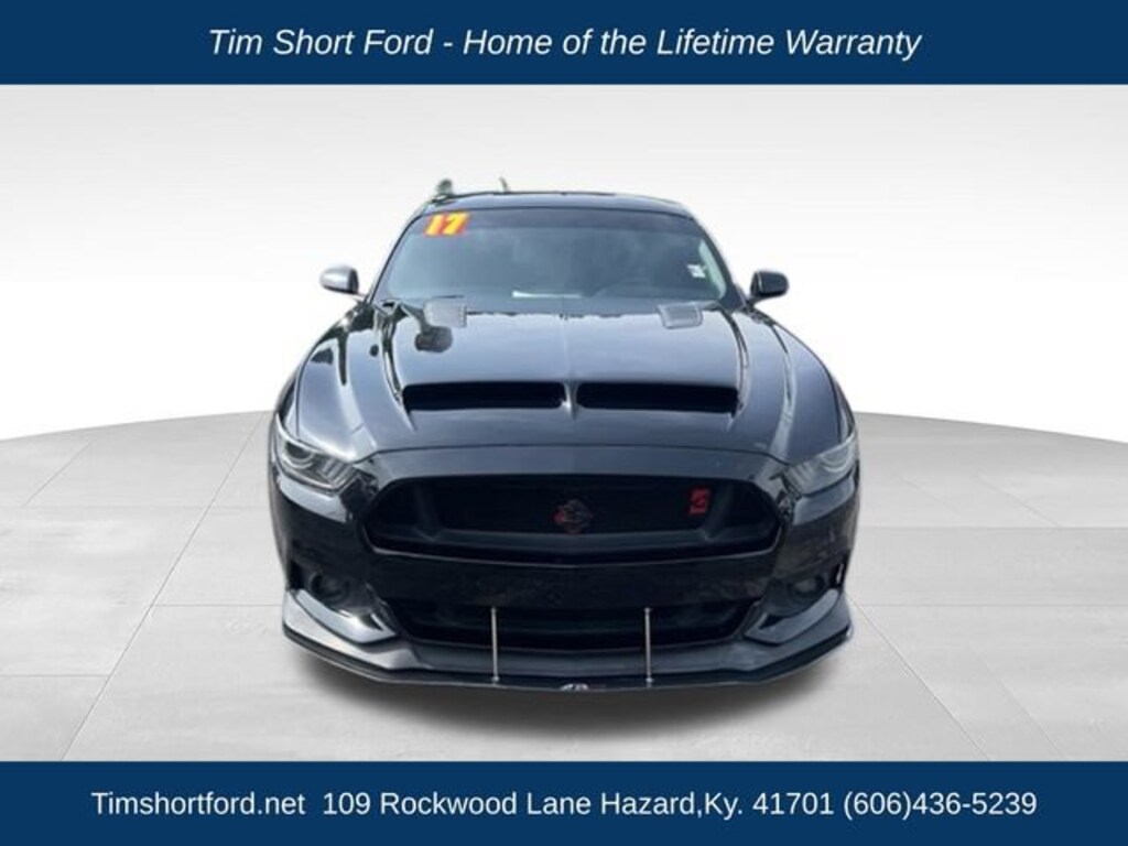 Used 2017 Ford Mustang GT Premium Coupe